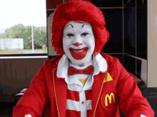 Clown Mcdonalds GIF - Clown Mcdonalds Thumbs Up GIFs