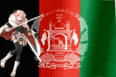 Afghanistan Flag GIF - Afghanistan Flag Femboy GIFs