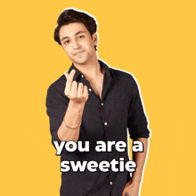 You Are A Sweetie Sahil GIF - You Are A Sweetie Sahil Arjun Deswal GIFs