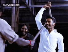 Dhanush Sword.Gif GIF - Dhanush Sword Kokki Kumaru Vai Raja Vai Movie GIFs