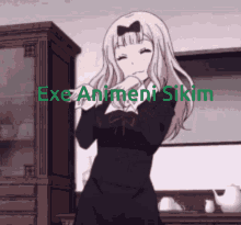 Exe Anime GIF - Exe Anime Sikim GIFs