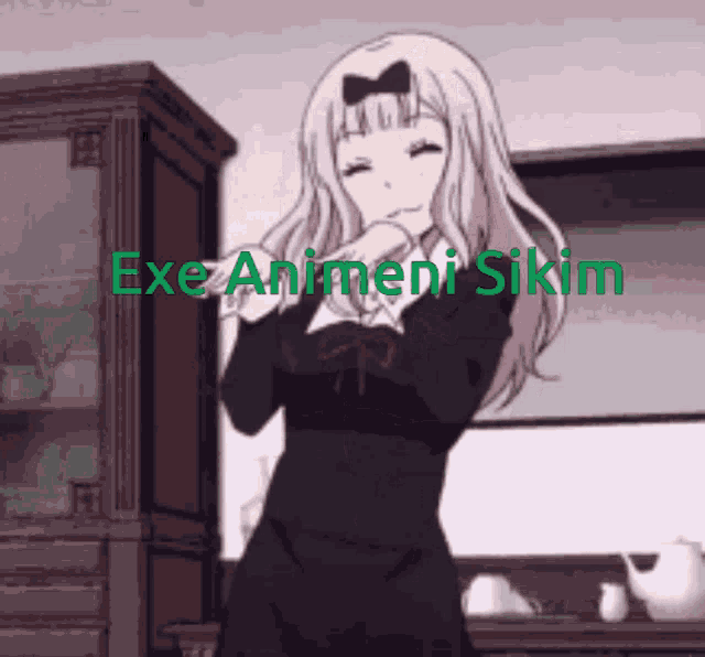Exe Anime GIF  Exe Anime Sikim  Discover  Share GIFs