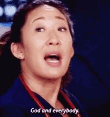 Cristina Yang Greys Anatomy GIF - Cristina Yang Greys Anatomy Funny GIFs