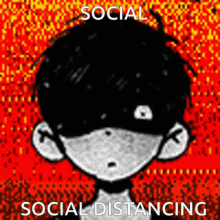 Omori Social Distancing GIF - Omori Social Distancing GIFs