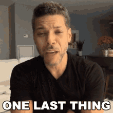 One Last Thing Cameo GIF - One Last Thing Cameo One More Thing GIFs