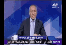 أحمد موسى على مسؤوليتي صحفي ومحاور مصري GIF