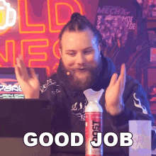 Good Job Chad Roberts GIF - Good Job Chad Roberts Cold Ones GIFs