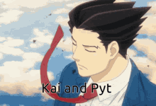 Kai Pyt GIF - Kai Pyt Ace Attorney GIFs
