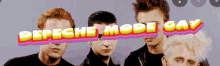 Depeche Mode Depeche GIF - Depeche Mode Depeche Mode GIFs