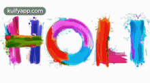 Holi Text GIF - Holi Text Latest GIFs
