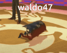 Waldo47 Meme GIF - Waldo47 Meme Persona 4 GIFs