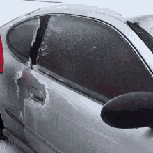 Car Punch Through GIF - Car Punch Through Snowing GIFs