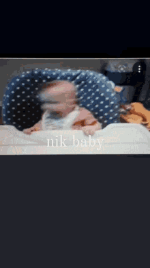 Nik Nik Baby GIF - Nik Nik Baby Loving Machine GIFs