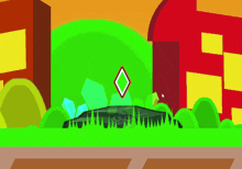 Geometry Dash Respawn GIF - Geometry Dash Respawn Checkpoint GIFs