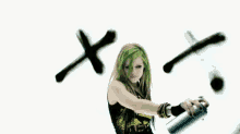 Avril Lavigne Smile GIF - Avril Lavigne Smile Emo GIFs