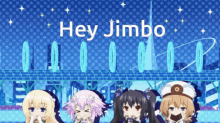 Hey Jimbo Jimbo GIF - Hey Jimbo Jimbo Neptune Sagashite GIFs
