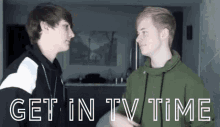 Tv Time Sam And Colby GIF - Tv Time Sam And Colby GIFs