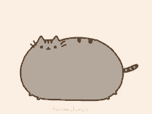 Fat Cat GIF - Fat Cat Pusheen GIFs