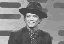 Bruno Mars Smiling GIF - Bruno Mars Smiling Awkward GIFs
