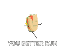Sandwich Run GIF