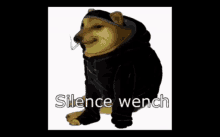 Silence Wench GIF - Silence Wench GIFs