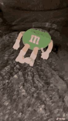 Yeojinvevo Green Mm GIF - Yeojinvevo Green Mm Floating GIFs