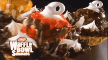 Dairy Queen Waffle Bowl Sundaes GIF - Dairy Queen Waffle Bowl Sundaes Dq GIFs