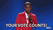 Your Vote Counts Vote GIF - Your Vote Counts Vote Go Vote GIFs