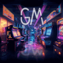 Gm Good Morning GIF - Gm Good Morning Nft Arcade GIFs