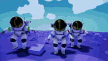 Astroneer Friends Cute GIF - Astroneer Friends Cute Jumping GIFs