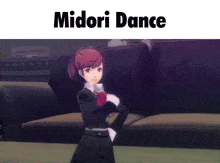 Midori Persona 3 GIF - Midori Persona 3 Persona 3 Portable GIFs
