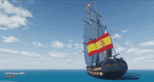 Ship Spain GIF - Ship Spain Montañés GIFs