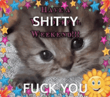 Have A Shitty Weekend Fuck You GIF - Have A Shitty Weekend Fuck You GIFs