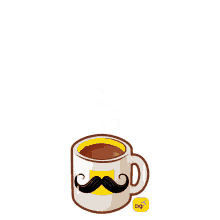 coffee drink yellow father mug