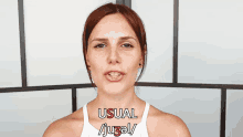 English Usual GIF - English Usual Lara GIFs