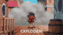 One Piece Oden Exploden GIF - One Piece Oden Exploden GIFs