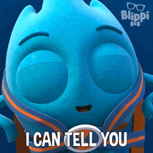 I Can Tell You Blippi GIF - I Can Tell You Blippi Blippi Wonders Educational Cartoons For Kids GIFs