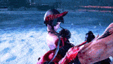 Eliza Tekken GIF - Eliza Tekken Qazira GIFs