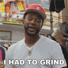 i had to grind camron hip hop my house s1e1 i had to work a lot