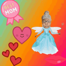 Best Mom Fairy God Mother GIF