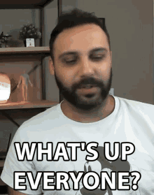 Whats Up Everyone Ahmed Aldoori GIF - Whats Up Everyone Ahmed Aldoori Hey GIFs