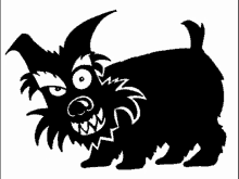 dog smile scary smile weird smile wiggle your tail