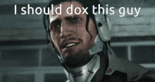 Dox Metal Gear Rising GIF - Dox Metal Gear Rising I Should GIFs
