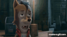 Unstable Fables 3pigs And Baby GIF - Unstable Fables 3pigs And Baby Movie GIFs