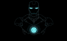 Tony Stark Iron Man GIF - Tony Stark Iron Man GIFs