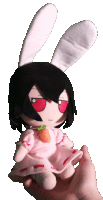 Tewi Inaba Holding Sticker - Tewi Inaba Holding Fumo Stickers