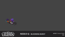 Neeko Q Animation Nenevns League Of Legends GIF