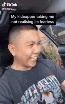 My Kidnapper Taking Me Realise GIF - My Kidnapper Taking Me Realise Im Fearless GIFs