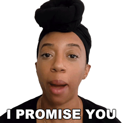 I Promise You Mimi D Sticker - I Promise You Mimi D Bustle Stickers