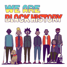 we are black history i am black history africanamerican blm black history month
